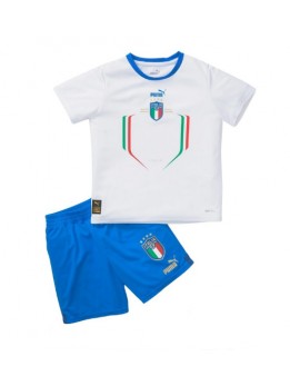 Italien Replika Borta Kläder Barn 2022 Kortärmad (+ byxor)